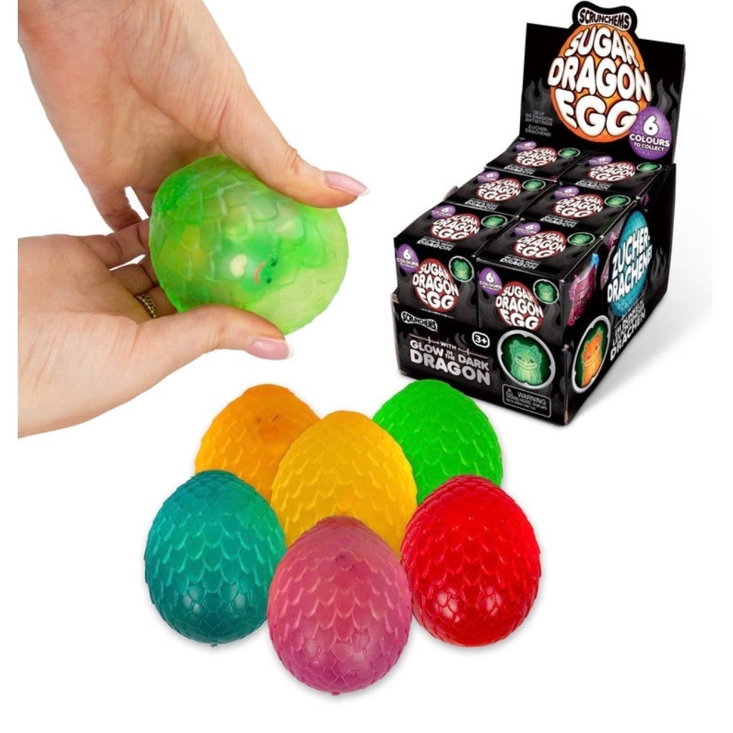 Scrunchems Dragon Egg Squishy - Pre Order October Delivery