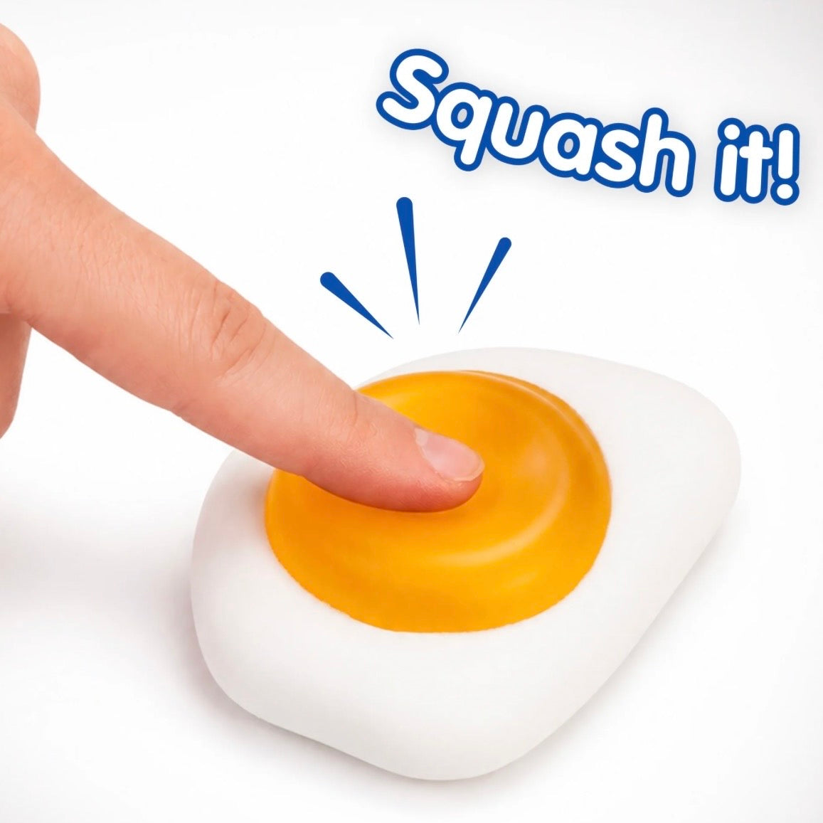 Haribo Fried Egg Squishy - Pre Order December Delivery