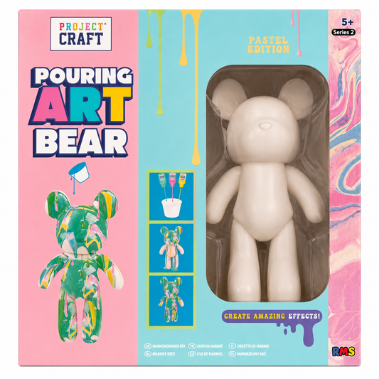 RMS Pouring Art Bear Pastel Edition