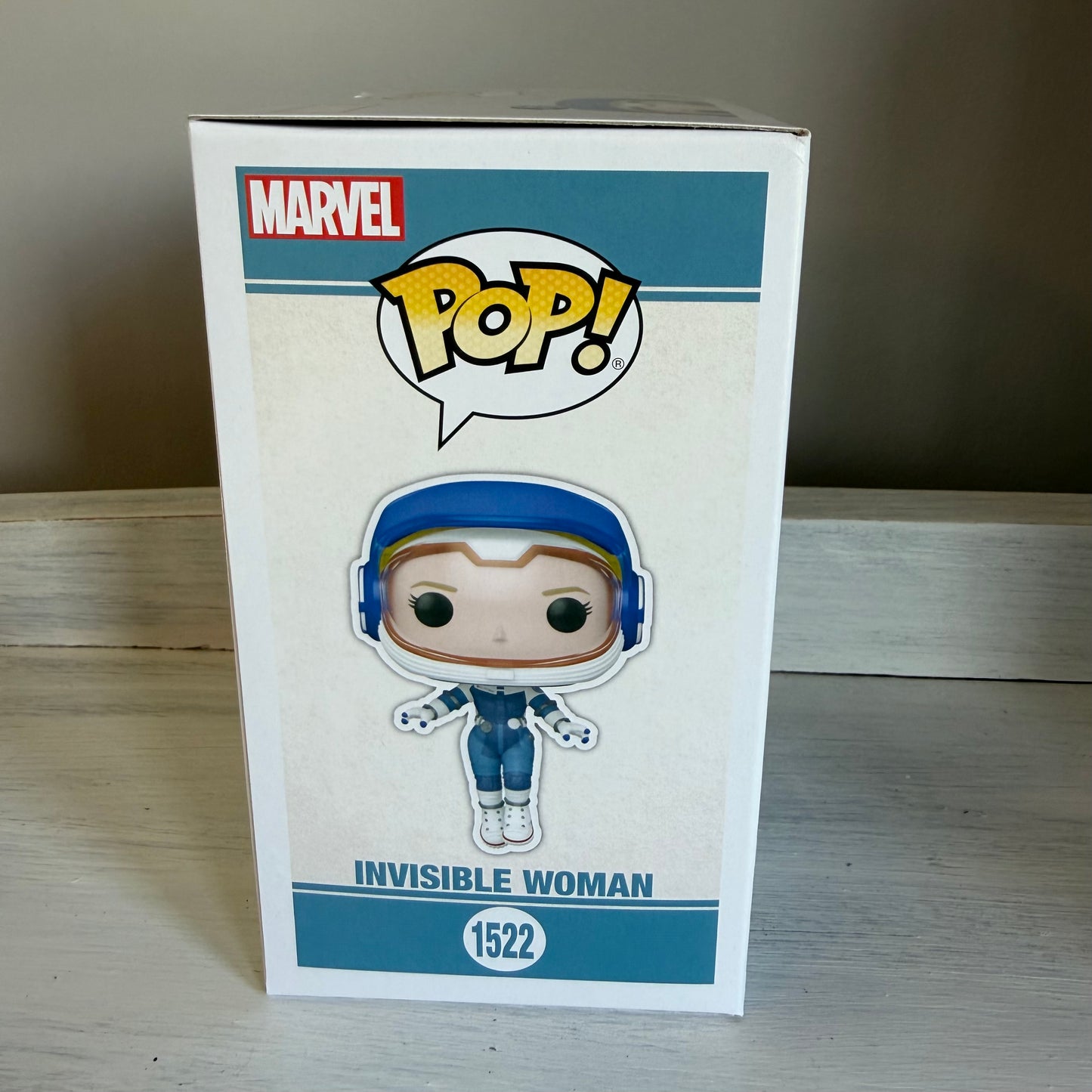 Funko Pop Special Edition Fantastic 4 Invisible Woman 1522