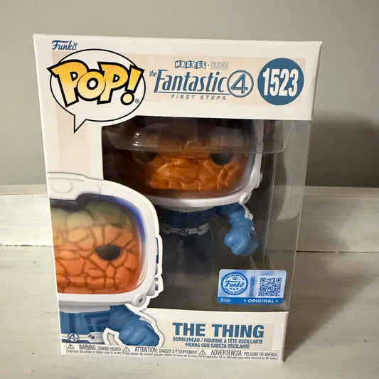 Funko Pop Special Edition Marvel The Thing 1523