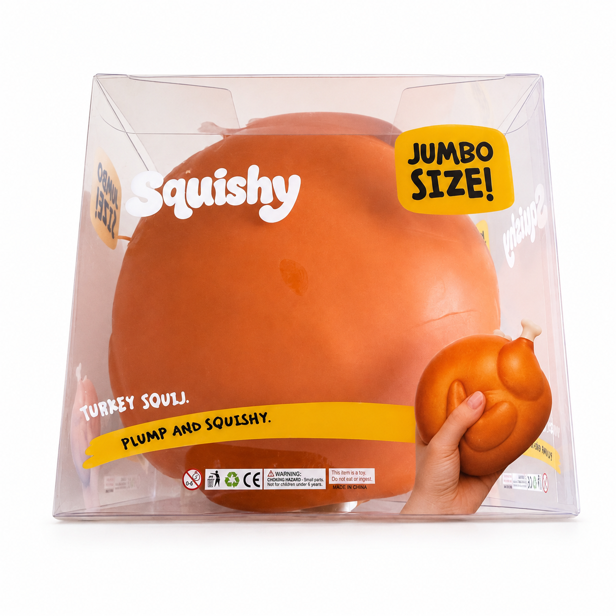 Jumbo Turkey Squishy