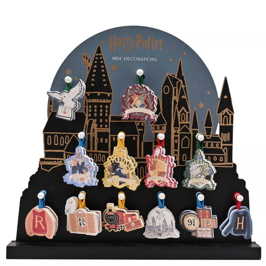 Harry Potter Wooden Decoration