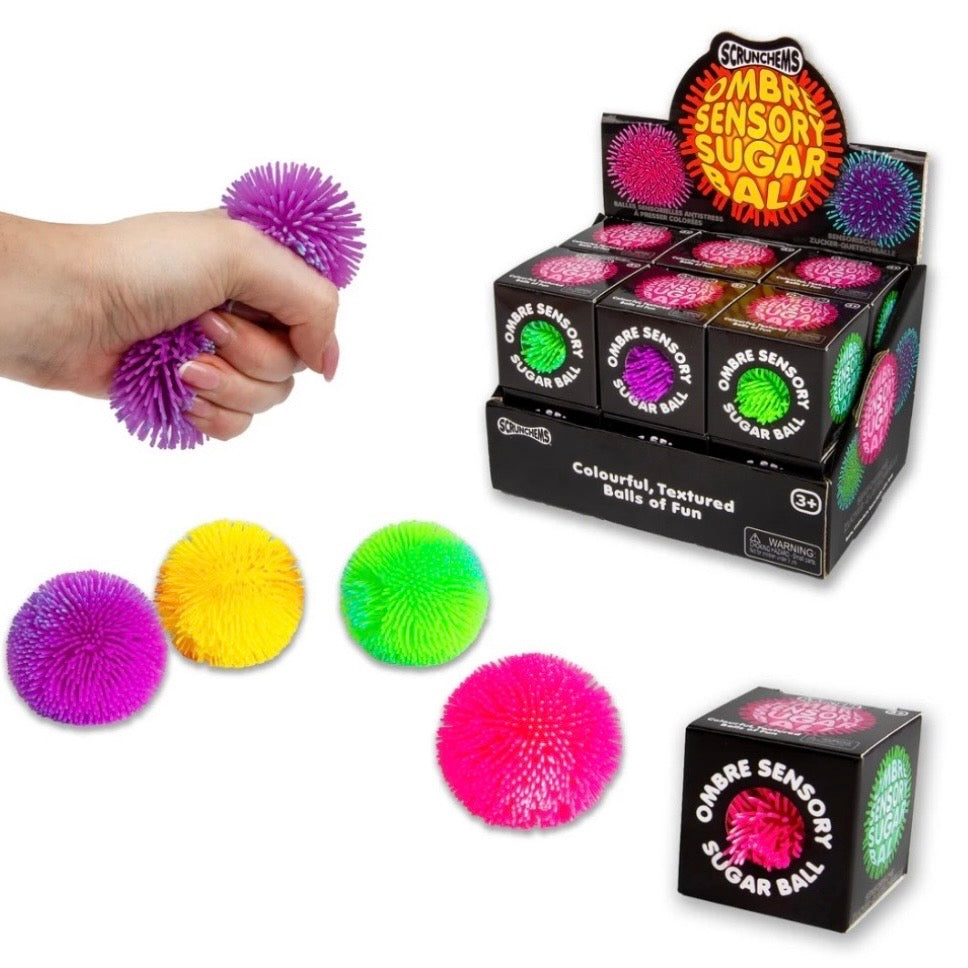 Scrunchems Ombre Sensory Sugar Ball - Pre Order End Of October Delivery