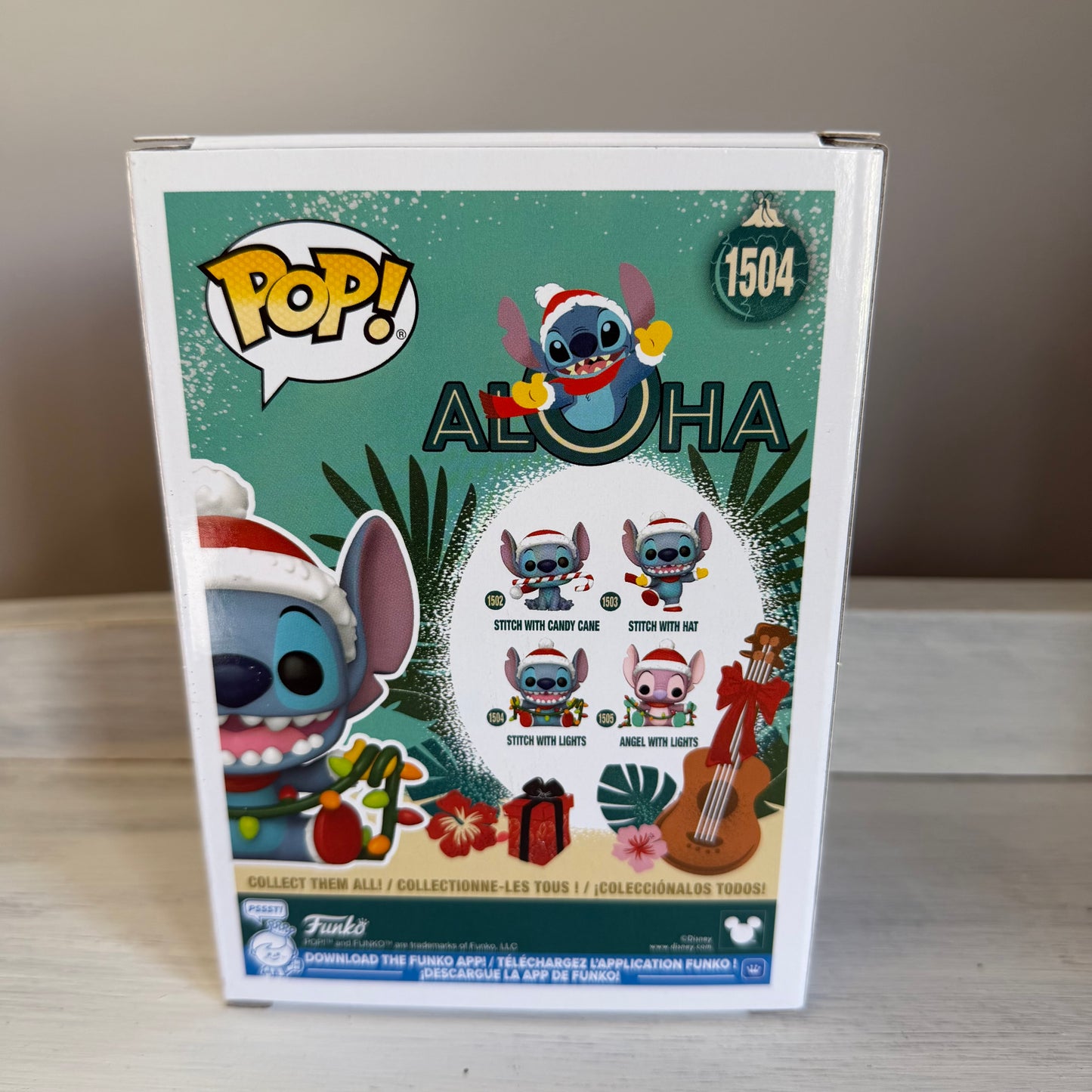 Funko Pop Stitch With Lights 1504
