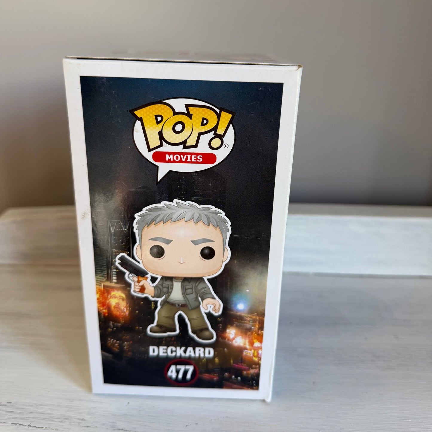 Funko Pop Blade Runner Deckard 477