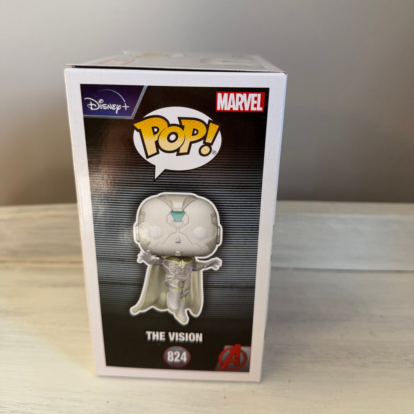 Funko Pop Marvel The Vision Bobble Head 824
