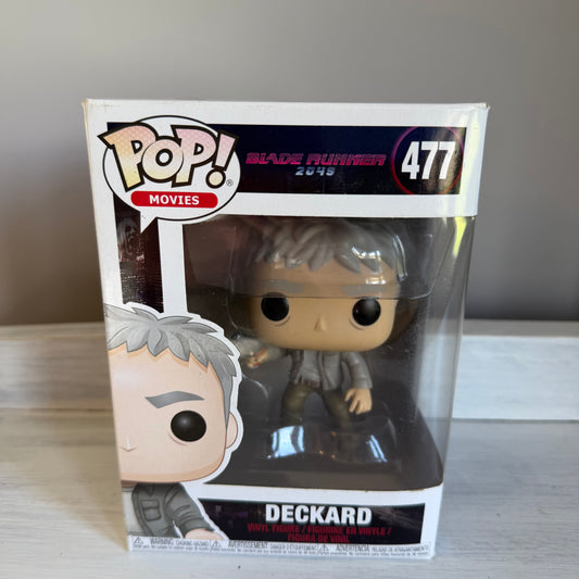 Funko Pop Blade Runner Deckard 477