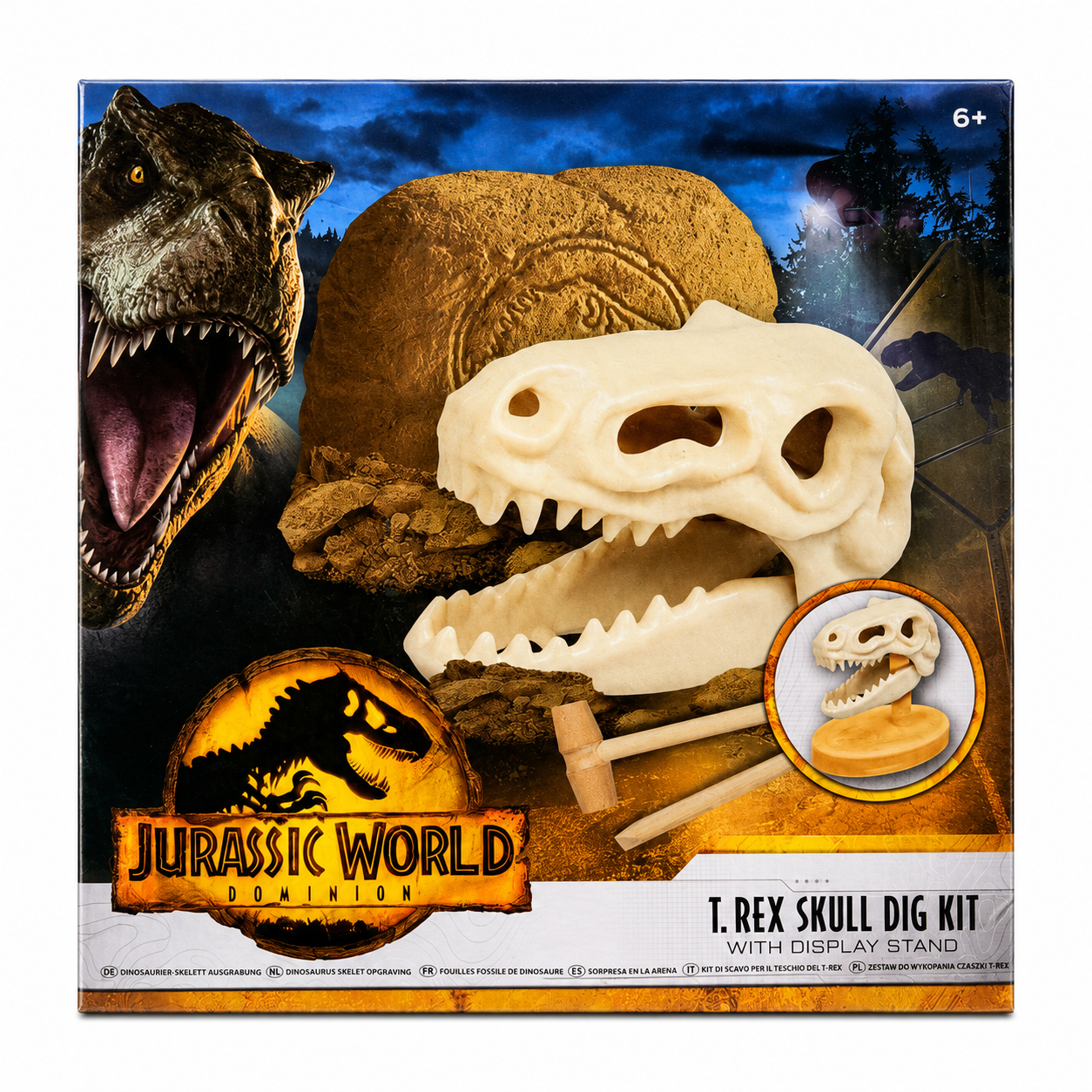 Jurassic World T-Rex Dig It