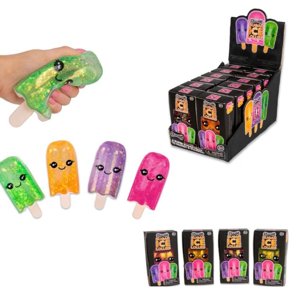 Scrunchems Sugar Ice Lolly - Pre Order End Of October Delivery