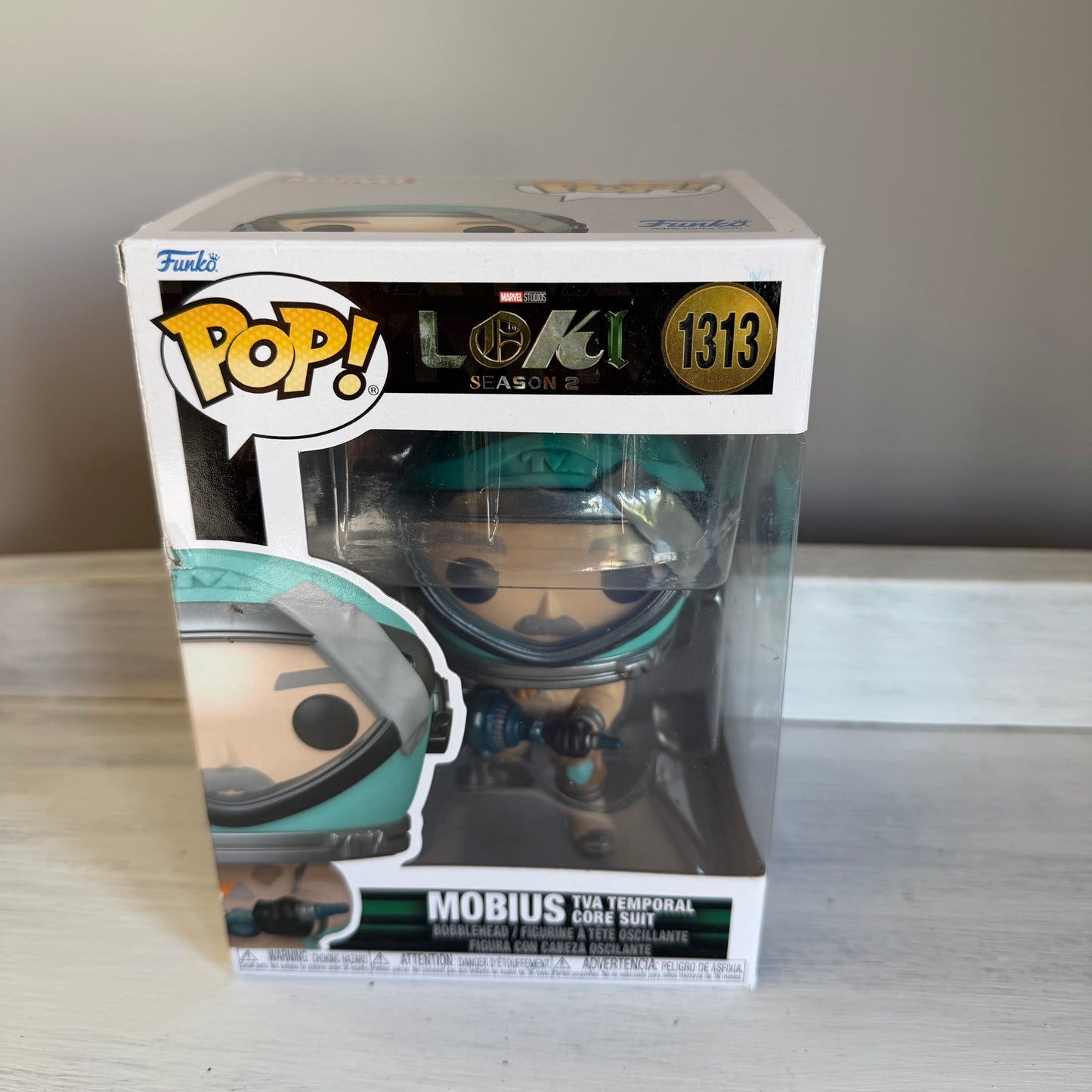 Funko Pop Marvel Loki Mobius 1313