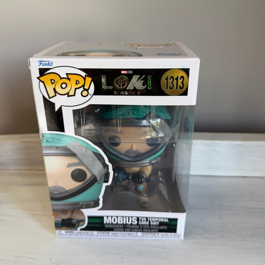 Funko Pop Marvel Loki Mobius 1313
