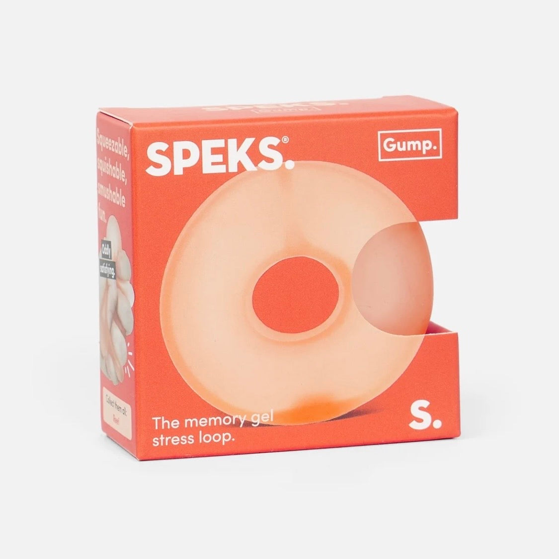 Speks Gump Memory Loop 6cm - Pre Order