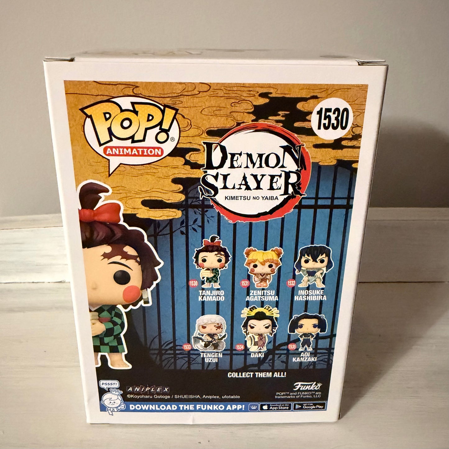Funko Pop Demon Slayer Tanjiro Kamado 1530
