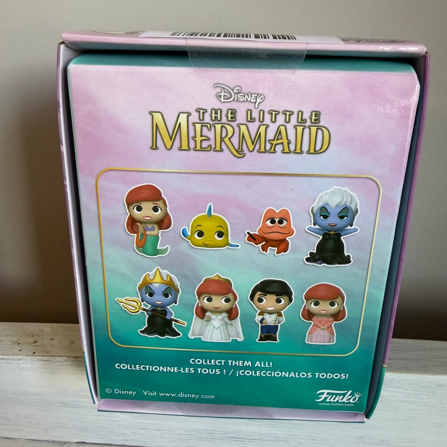 Funko Little Mermaid Sebastian