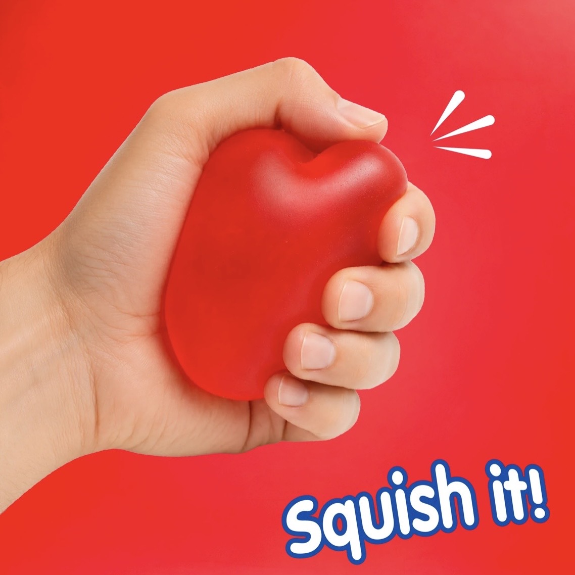 Haribo Love Heart Squishy - Pre Order December Delivery