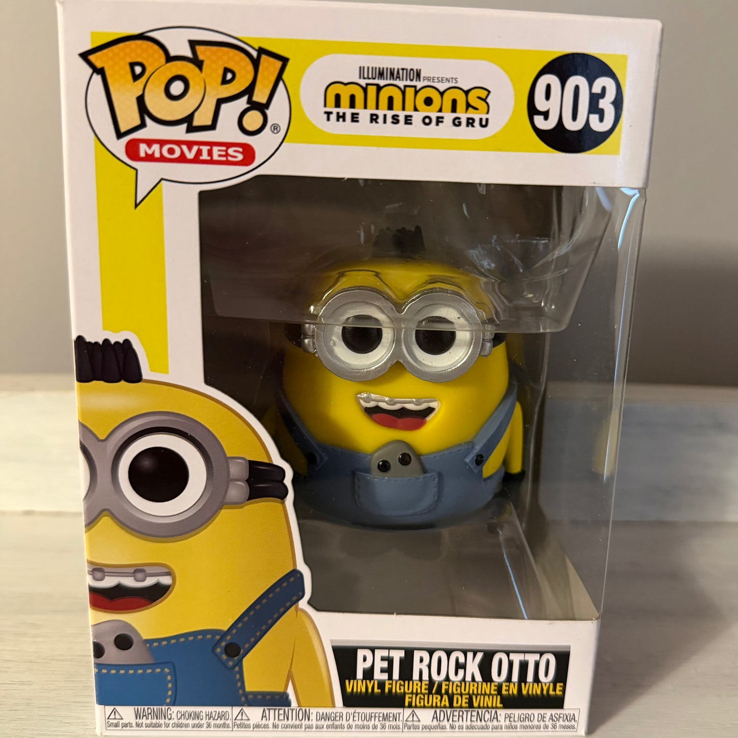 Funko Pop Pet Rock Otto 903
