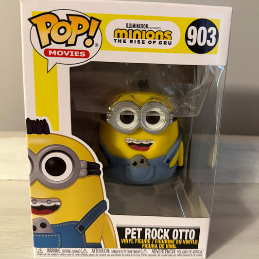 Funko Pop Pet Rock Otto 903
