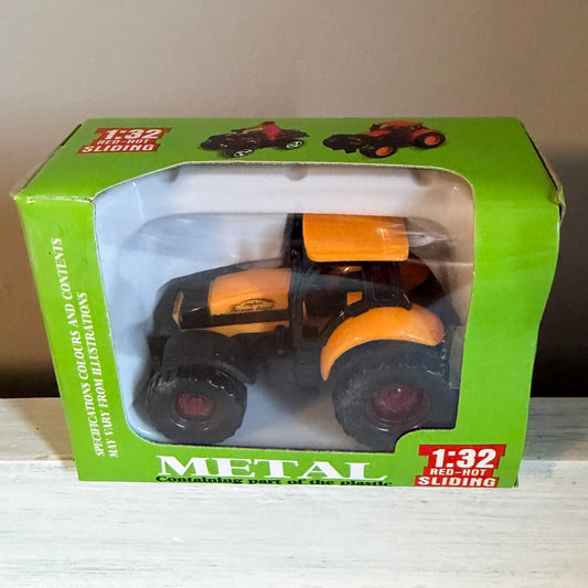 Yellow Tractor