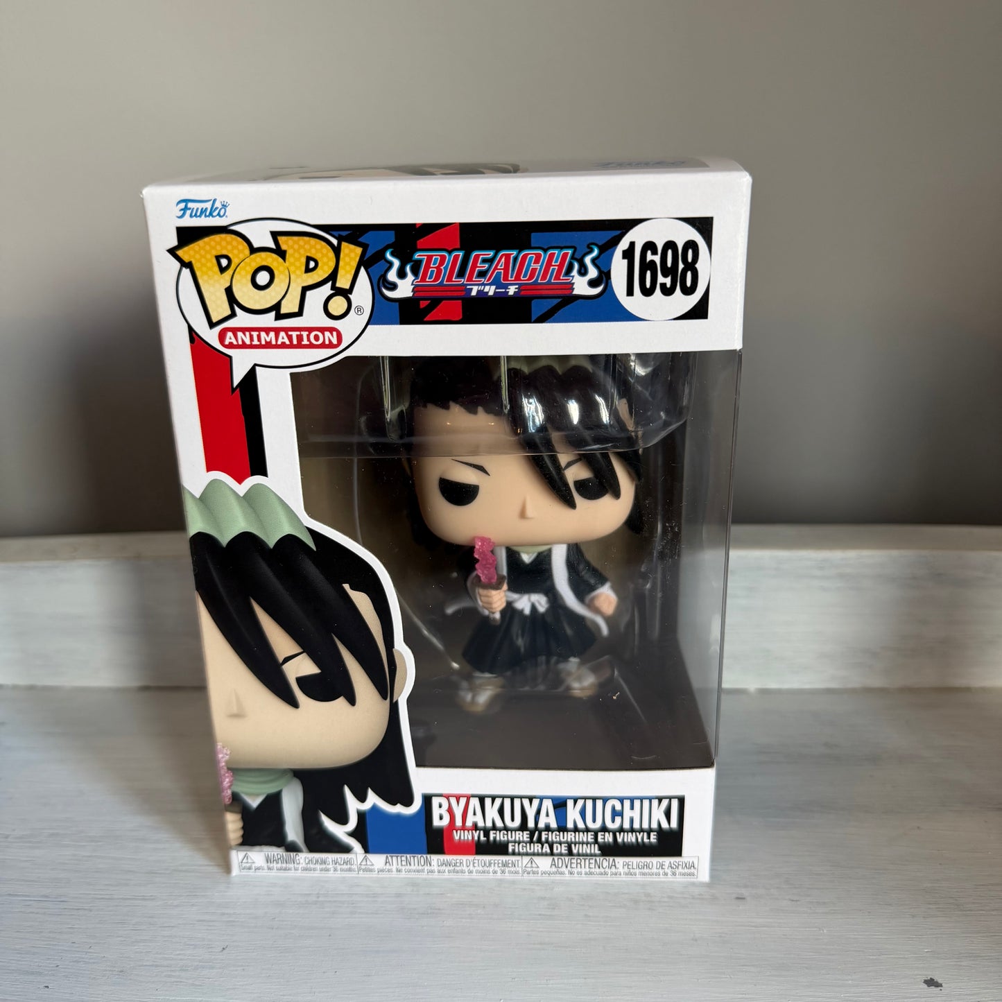 Funko Pop Bleach Byakuya Kuchiki