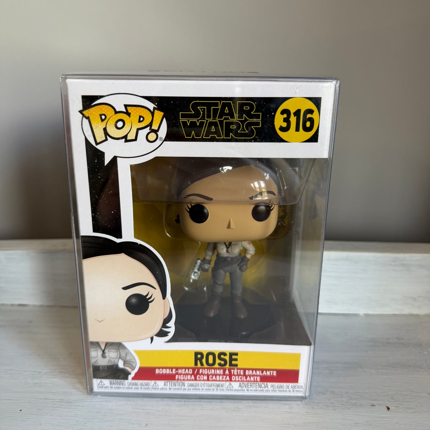 Funko Pop Star Wars Rose 316