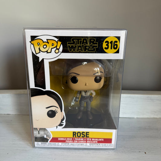 Funko Pop Star Wars Rose 316