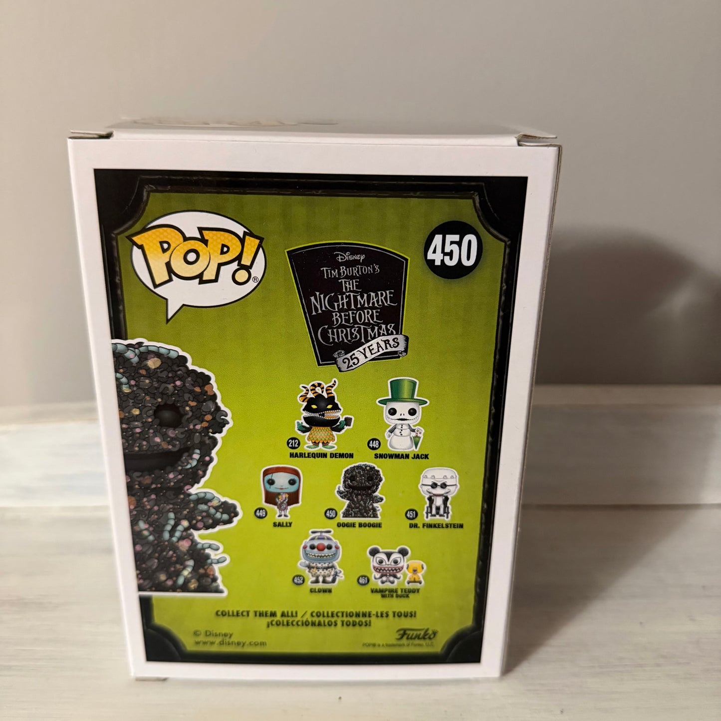 Funko Pop Oogie Boogie 450