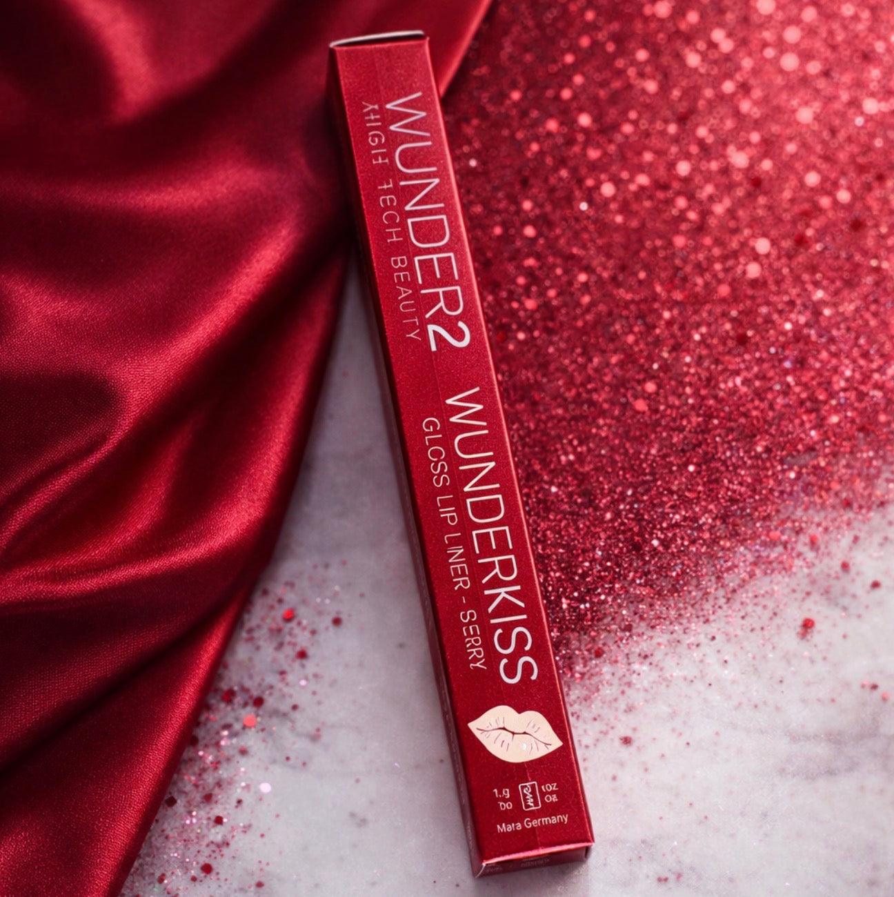 Wunder2 Lip Liner Berry