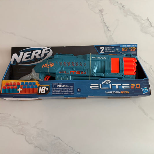 Nerf Elite 2.0 Warden x 16 Bullets