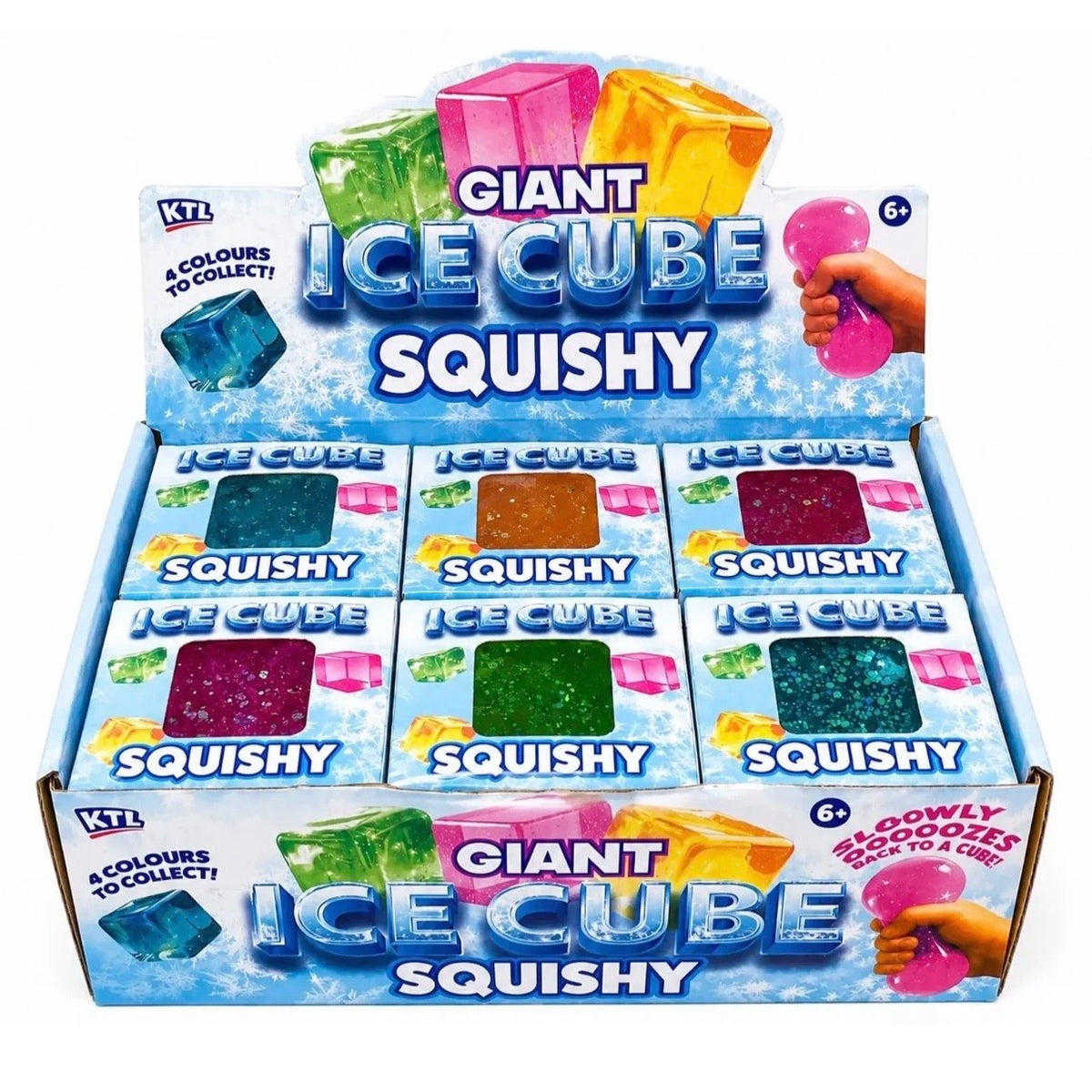 KTL Giant Ice Cube Squishy