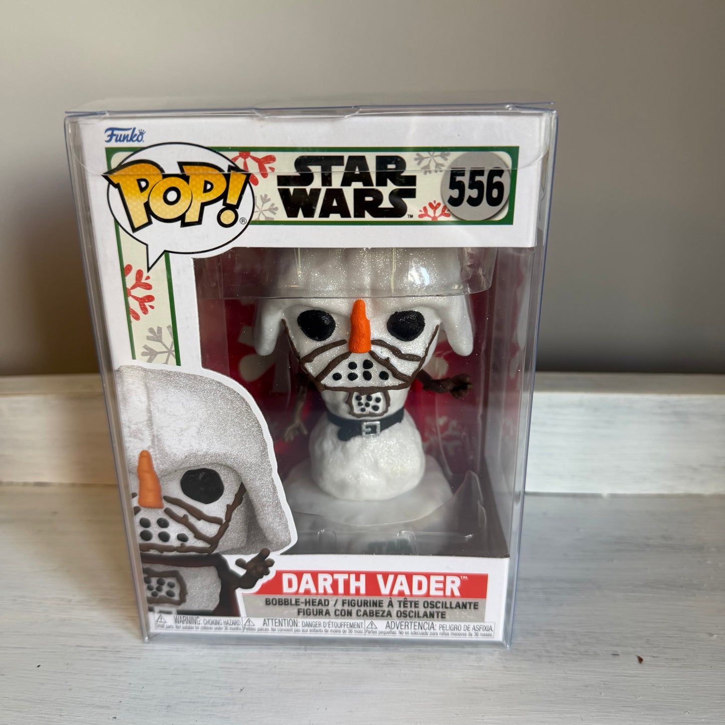 Funko Pop Star Wars Darth Vader 556
