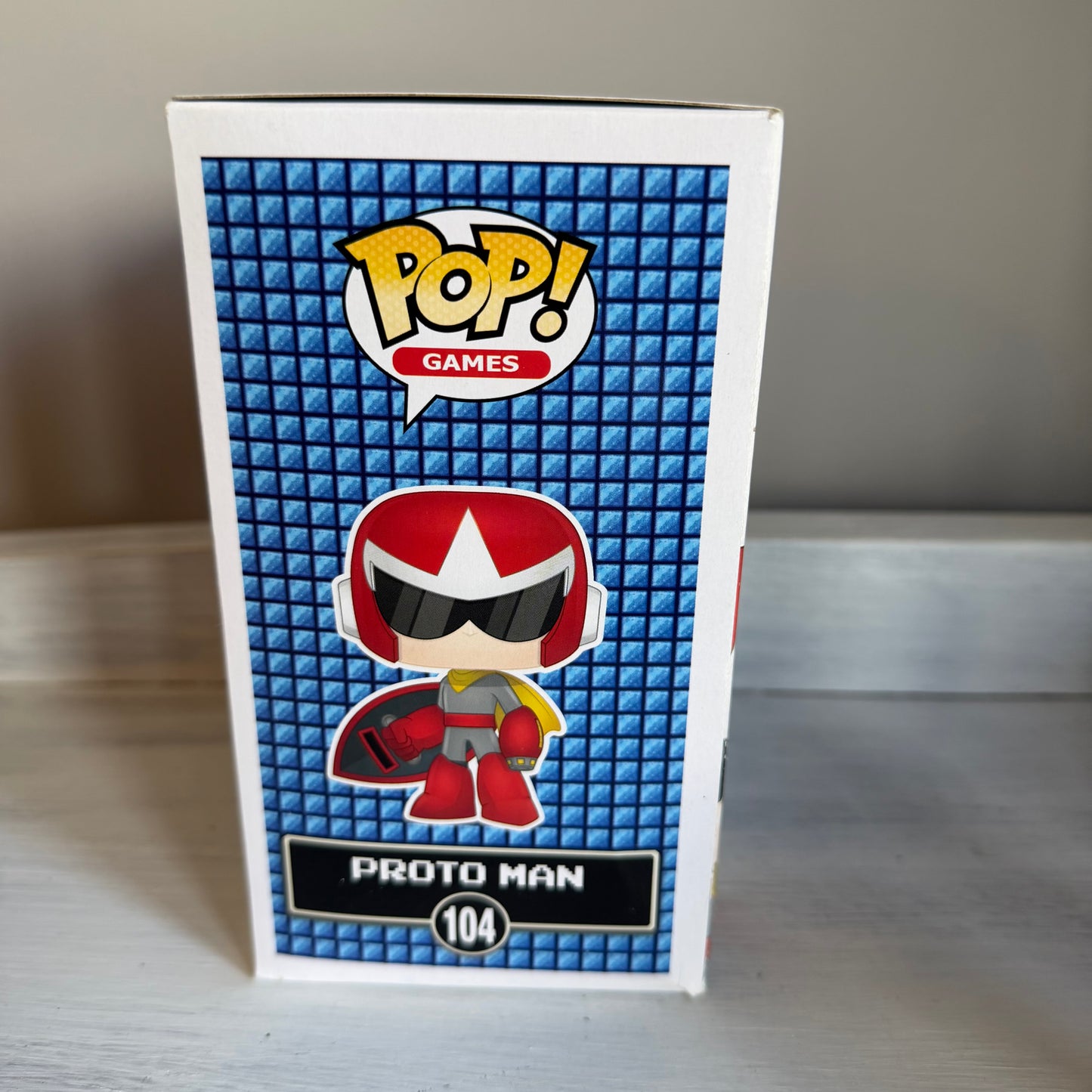 Funko Pop Megaman Proto Man 104