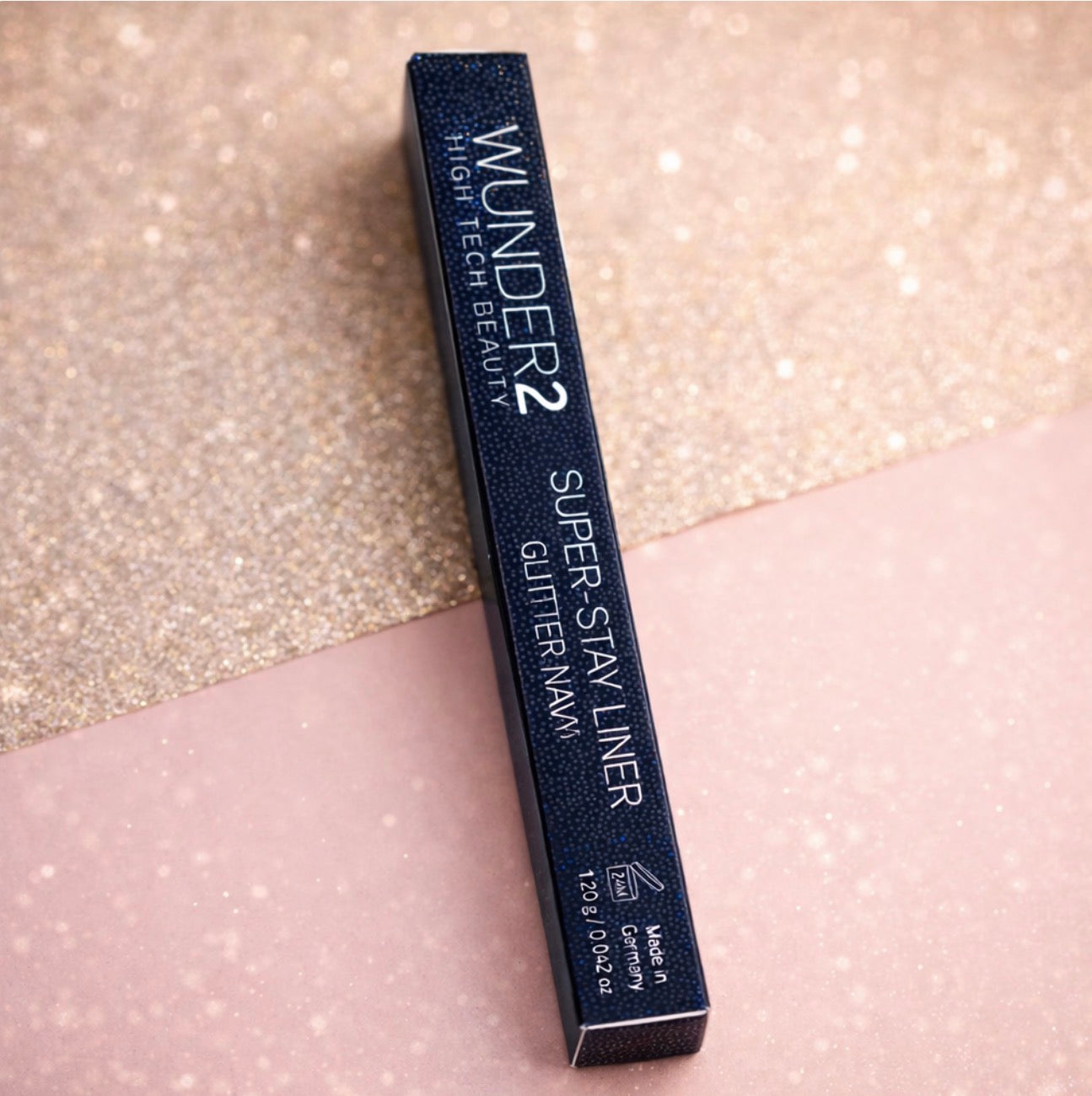 Wunder2 Super Stay Eyeliner Glitter Navy