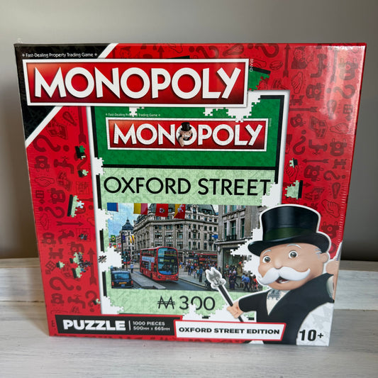 Monopoly Oxford Street 1000 Piece Puzzle