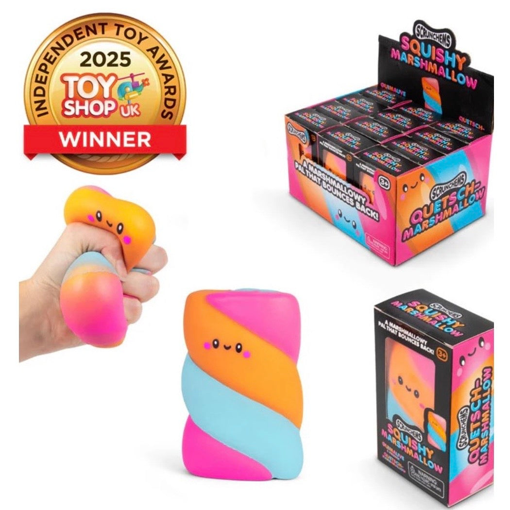 Scrunchems Squishy Marshmallow