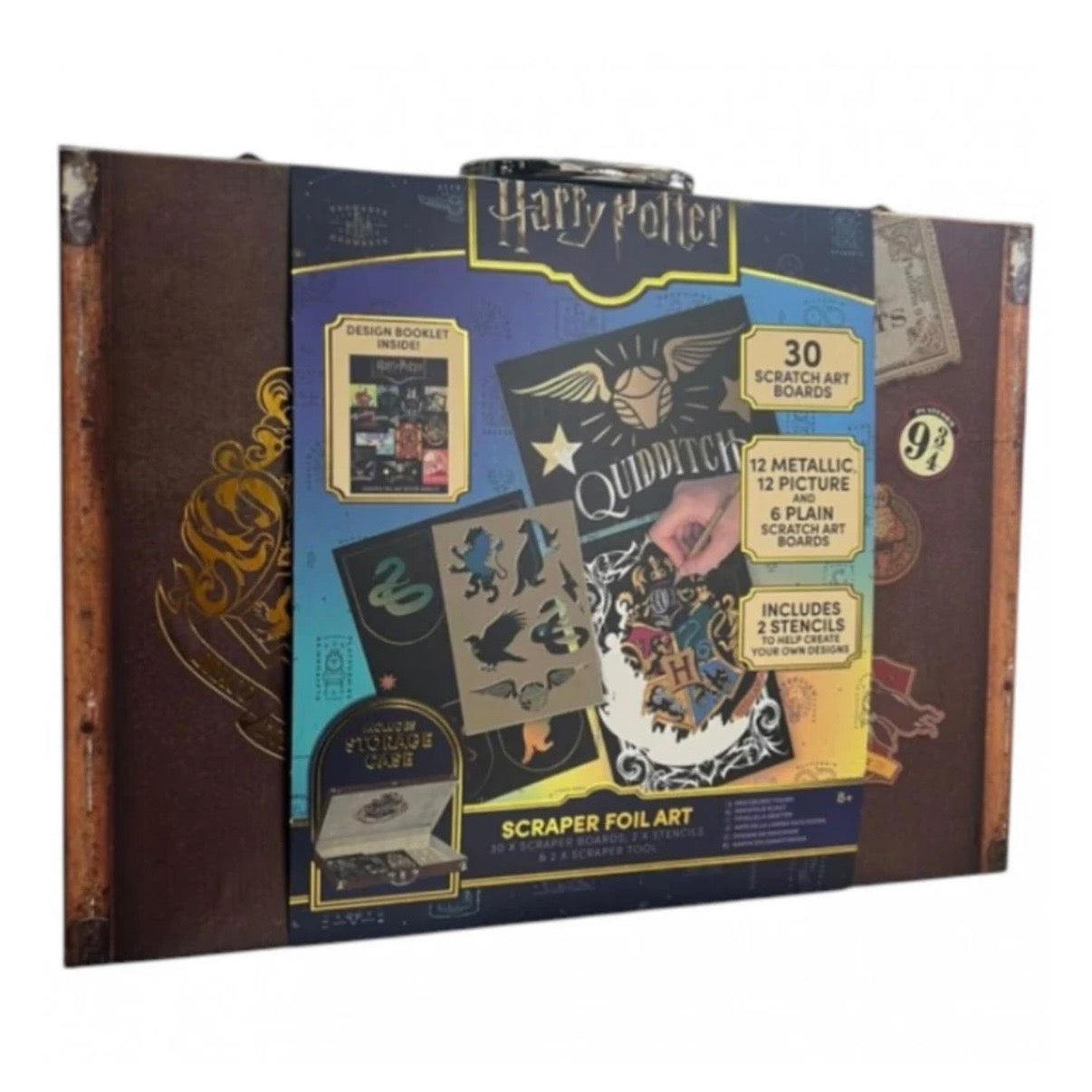 Harry Potter Scraper Foil Art