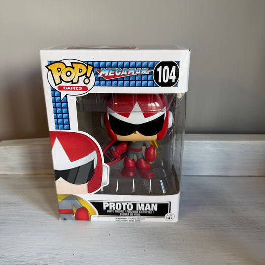 Funko Pop Megaman Proto Man 104