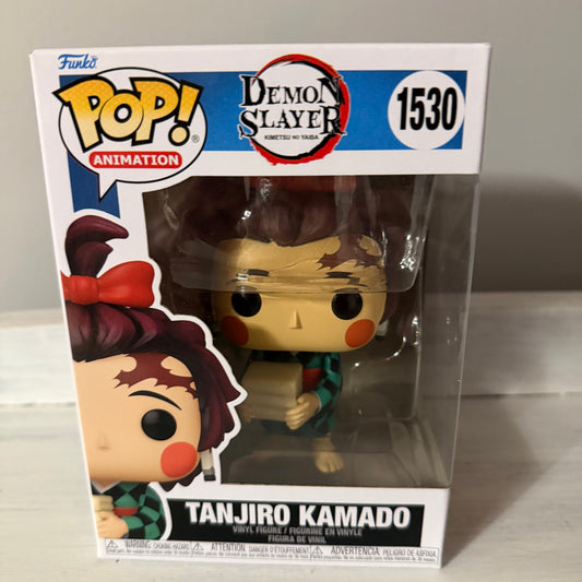 Funko Pop Demon Slayer Tanjiro Kamado 1530
