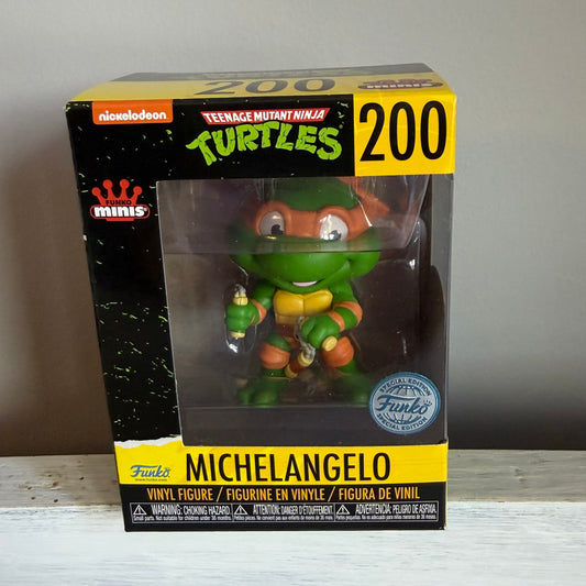 Funko Minis Special Edition Turtle Michelangelo