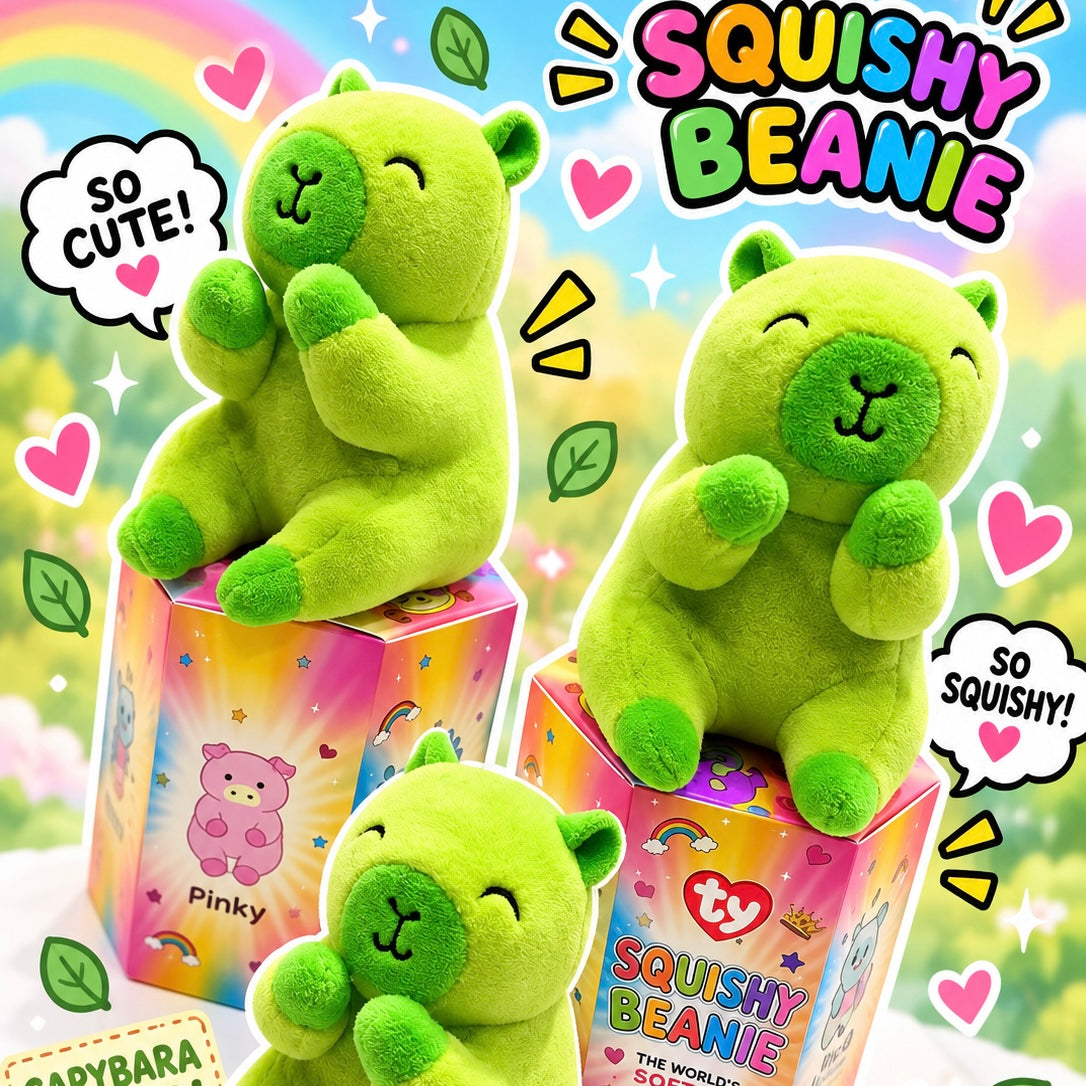 TY Squishy Beanie - Blind Box - Pre Order October/November Delivery