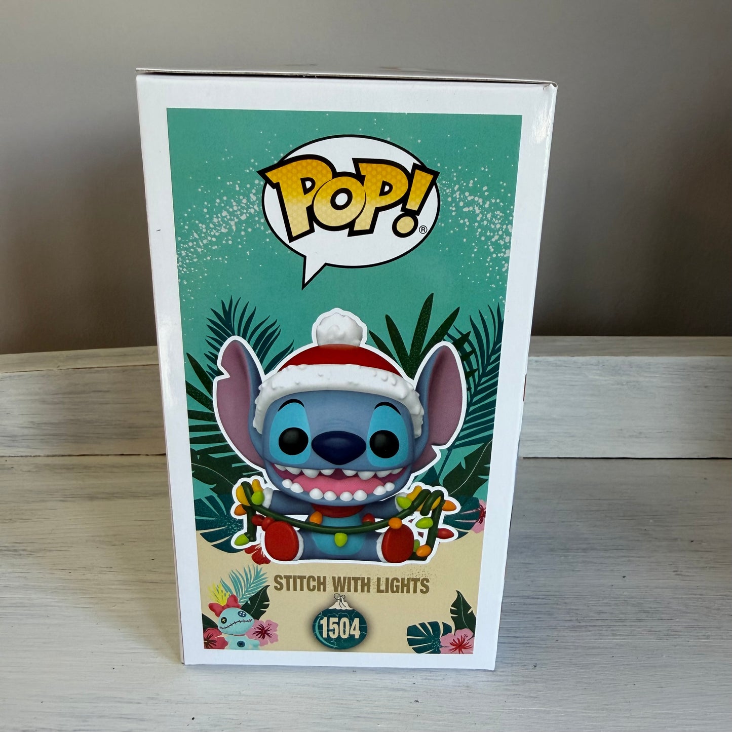 Funko Pop Stitch With Lights 1504