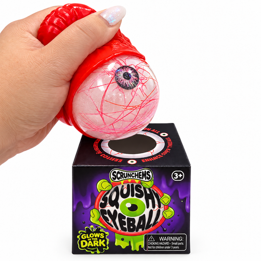 Scrunchems Squishy Eyeball