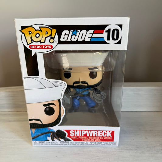Funko Pop GiJoe Shipwreck 10