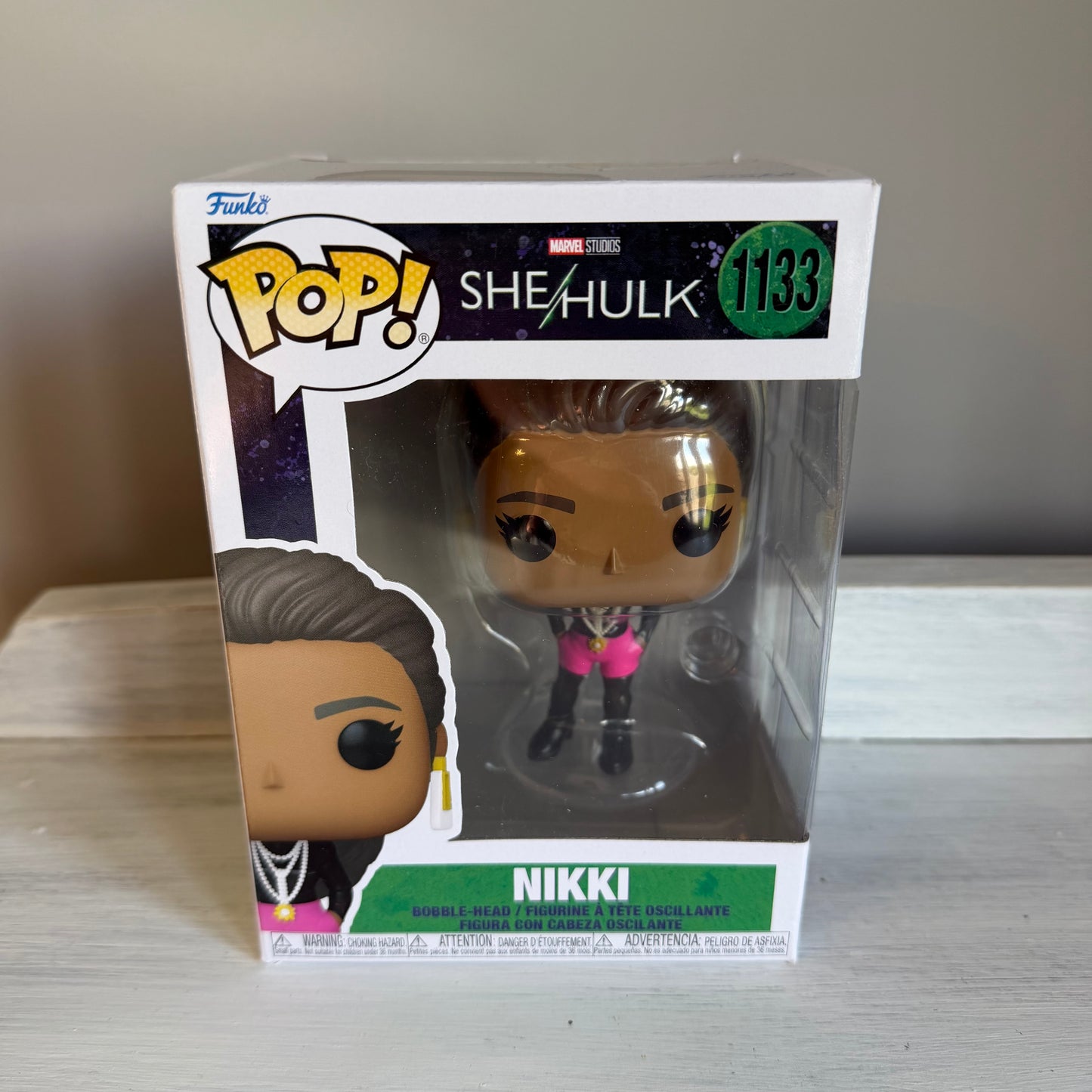 Funko Pop Marvel She Hulk Nikki 1133