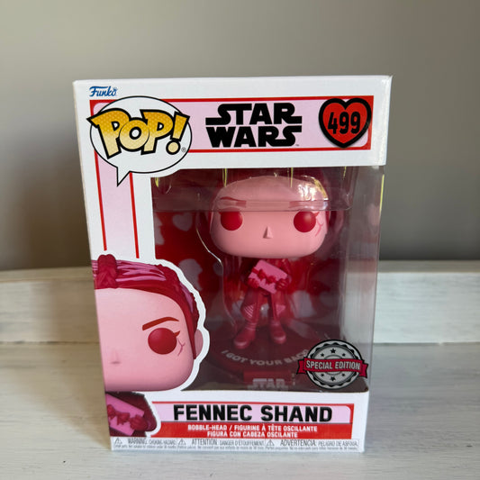 Funko Pop Star Wars Fennec Shand 499