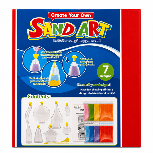 Create Your Own Sand Art