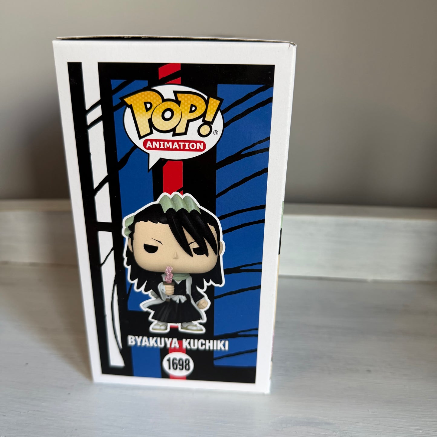 Funko Pop Bleach Byakuya Kuchiki