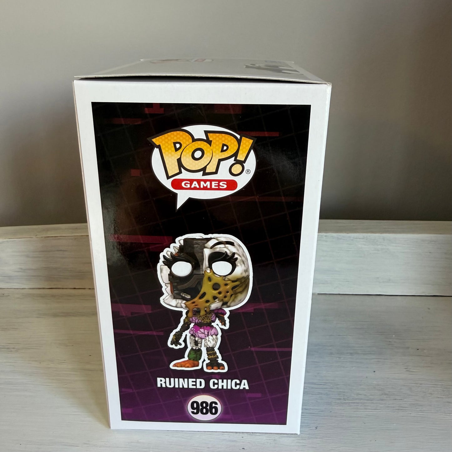 Funko Pop Five Nights At Freddy’s Ruined Chica 986