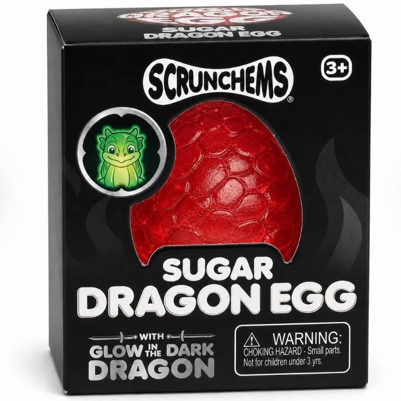 Scrunchems Dragon Egg Squishy - Pre Order October Delivery