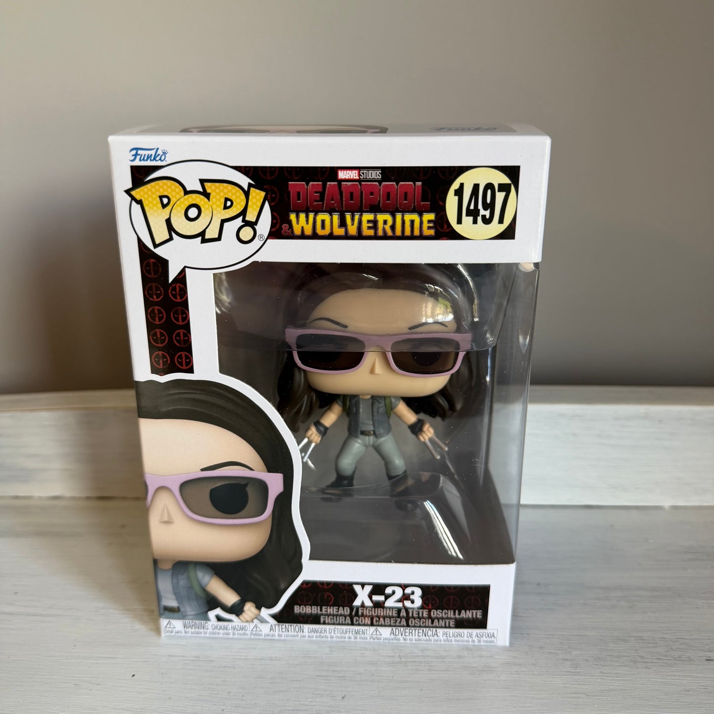 Funko Pop Marvel Deadpool & Wolverine X-23 1497